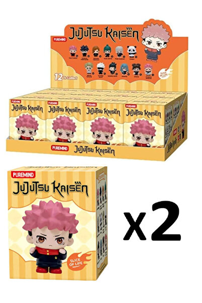 Beta Yayınları Jujutsu Kaisen Mini Figure Blind Box Set Action Figure Lisanlı...