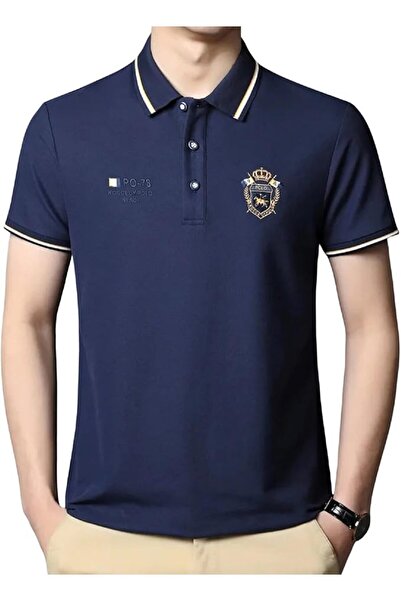 GENERAL Limeoo Fashionable Men's Polo T-Shirt