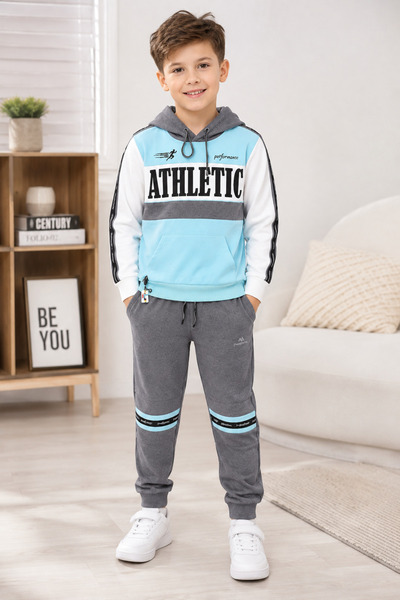 Babyhola Nexactive Girl's Boy's Lower Top 2-Piece Sports Set 50052-50073