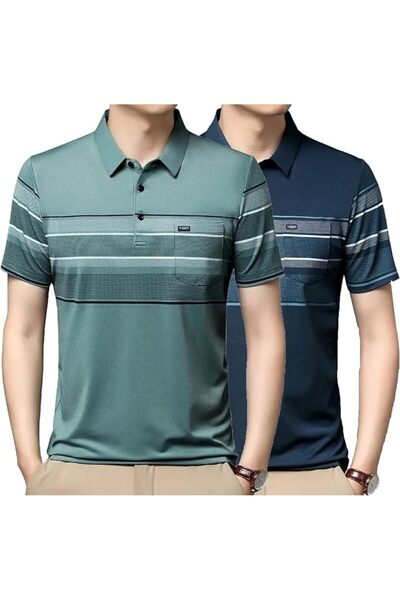 GENERAL Limeoo Fashionable Men's Polo T-Shirt