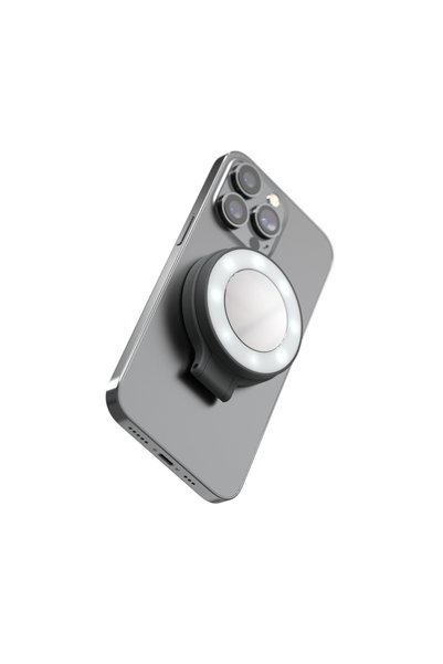 ShiftCam SnapLight Φως LED για κινητό με MagSafe, USB-C, 300mAh, Μεσάνυχτα