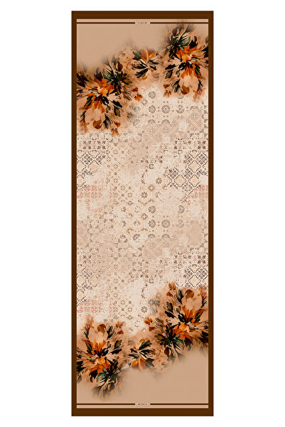 Arancia Orange 75X200 Viscose Shawl