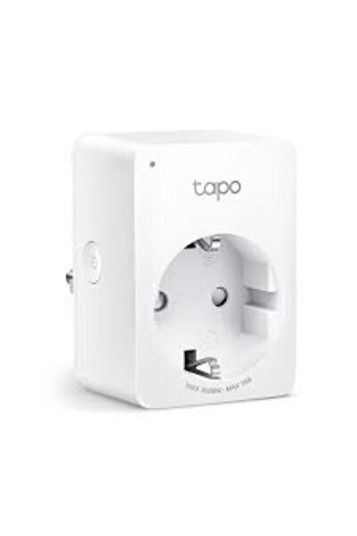 TP-LINK Умен контакт Mini Tapo P110, Wi-Fi, мониторинг на енергопотребата, гл...