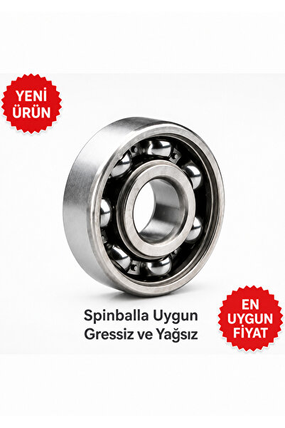 TDA 608 Açık Rulman Spinball Uyumlu 3D Yazıcı Rulmanı Oyuncak Rulman 608zz Aç...