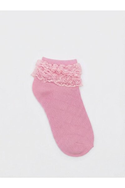 SÜSLÜ KİDS Fancy Tulle/Glittered/Elegant/Stylish Socks for Girls