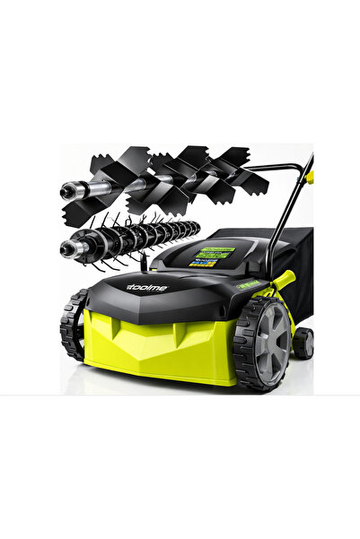 Toolme Aerator electric pentru gazon 3 în 1, 1100 W, TM 340
