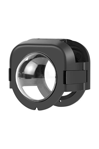 PULUZ PU978B Lens Protector for Insta360 X4, Polycarbonate, Black