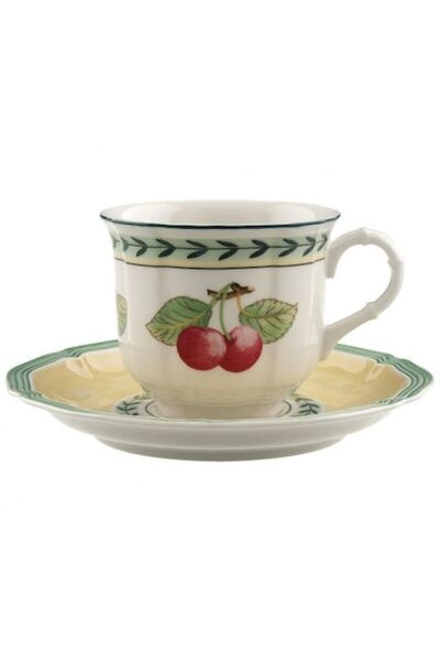 Villeroy & Boch Ceașcă de cafea și farfurioară French Garden Fleurence