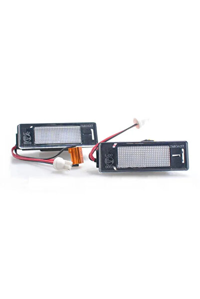M-TECH Φώτα πινακίδας LED 12V για Peugeot 106 2 τεμάχια Κωδικός: CLP037