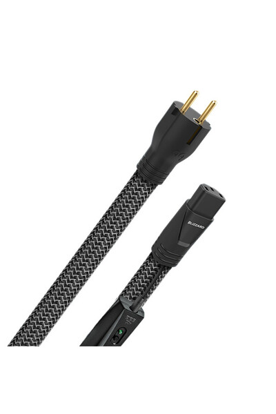 AudioQuest Cablu de alimentare BLIZZARD C13, DBS Negru, 3m