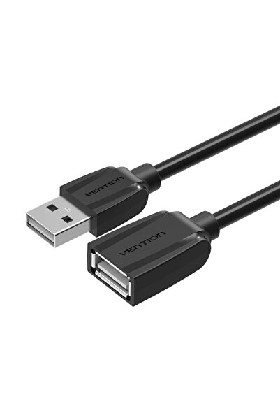 Vention USB2.0 extension cable VAS-A44-B050 0.5m black