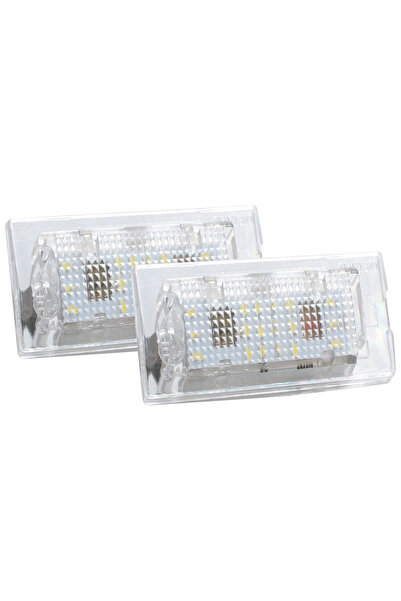 M-TECH Φώτα πινακίδας LED 12V για BMW X5 2 τεμάχια Κωδικός: CLP001