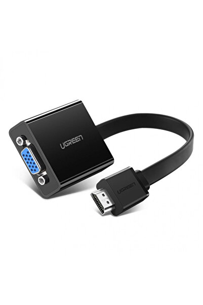 Ugreen Adaptor HDMI la VGA MM103, 25 cm (negru)