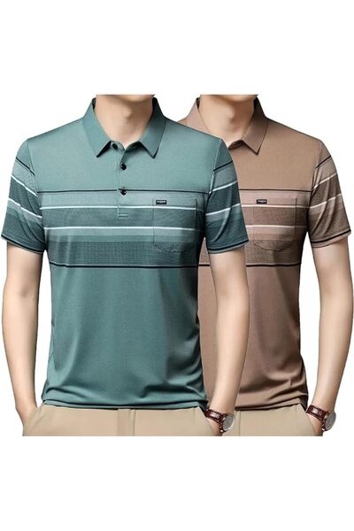 GENERAL Limeoo Fashionable Men's Polo T-Shirt