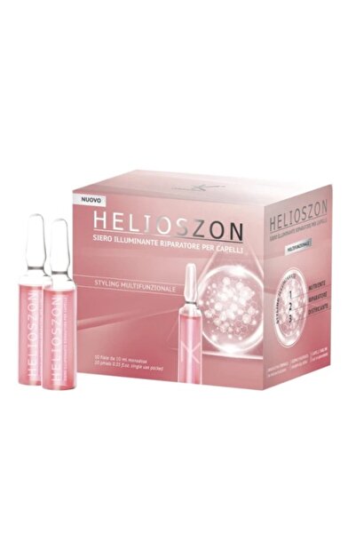 Biogena Fiole Profesionale Tratament Reparator Helioszon Ser Iluminant, 10 fiole x 10 ml, Biogen