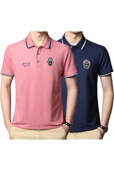 GENERAL Limeoo Fashionable Men's Polo T-Shirt
