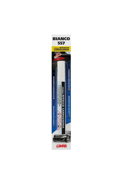 Lampa Στυλό Επιδιόρθωσης Γρατζουνιών Αυτοκινήτου Scratch Fix Touch-Up 557 Λευ...