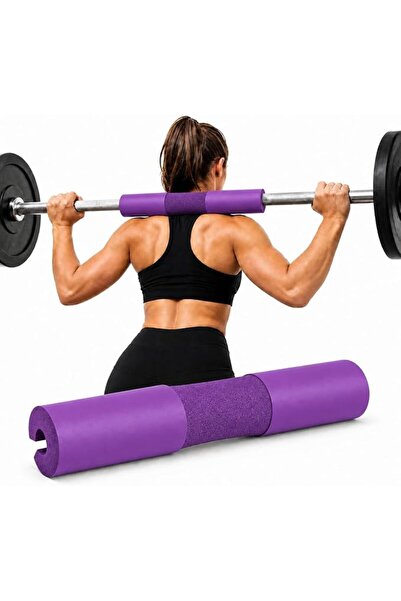 GENERAL 43cm Olympic Weightlifting Pad Waterproof Foam Shoulder Support Cushi...