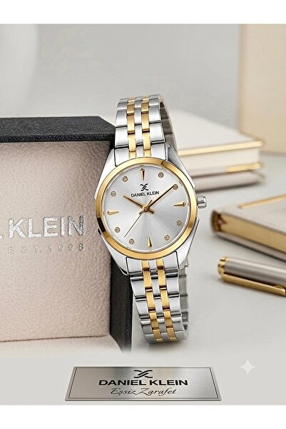 Daniel Klein Minimal Series New Season Steel Strap 3 Atm Water Resistant Casu...