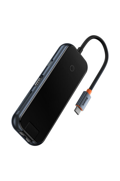 Baseus AcmeJoy HUB 8 порта USB-C към 1xHDMI / 2xUSB-A 3.0 / 1xUSB-A 2.0 / 1xU...