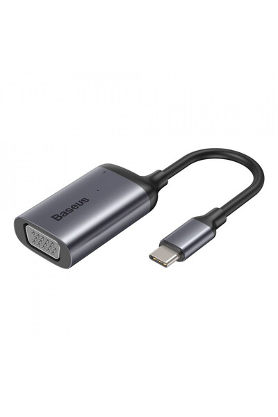 Baseus Adaptor / hub Enjoy USB Tip C la VGA + PD HUB Convertor pentru MacBook...