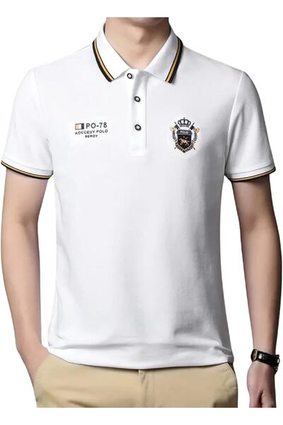 GENERAL Limeoo Fashionable Men's Polo T-Shirt