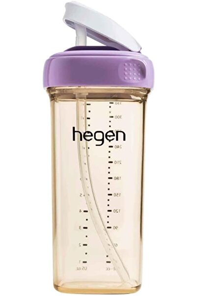 Hegen V3 Suction Cup 330ml - Press to Close and Twist to Open, Easy to Drink ...