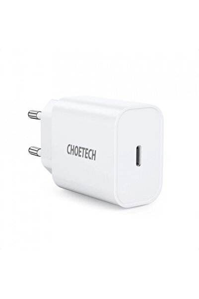 CHOETECH Φορτιστής τοίχου AC EU γρήγορης φόρτισης, USB Type C Power Delivery ...