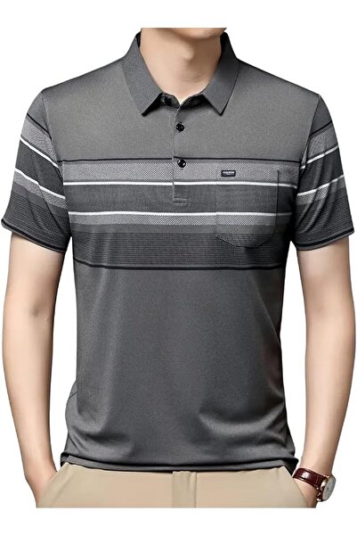 GENERAL Limeoo Fashionable Men's Polo T-Shirt
