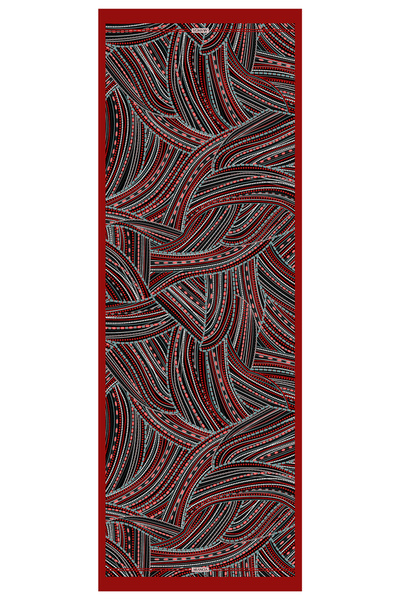 Arancia Red 70X200 Pure Touch Shawl