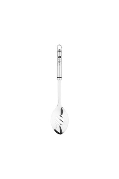 Tala Lingură de servire, cu fante, 34 cm, oțel inoxidabil