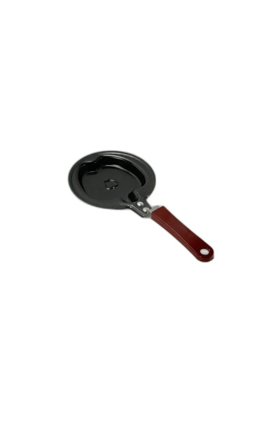 Virello Mini tigaie în formă de măr pentru ouă – Ideală pentru mic dejunuri c...