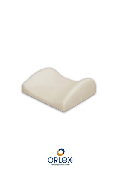 ORLEX Pernă de susținere lombară Visco – Confort ergonomic pentru șezut (35X3...