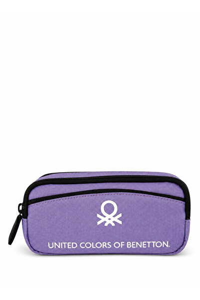 United Colors of Benetton Benetton Kalem Çantası, Standart, Mor