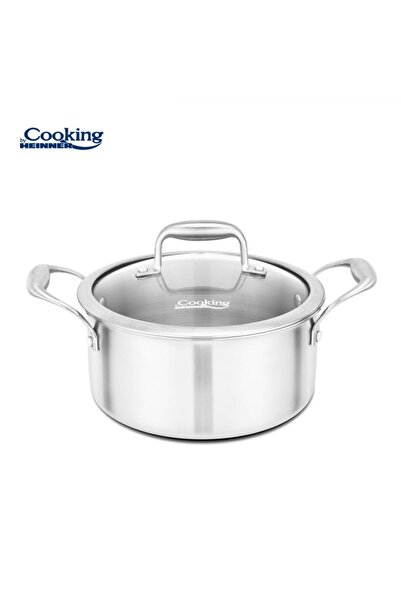 Heinner Semioala inox+cover 24x12cm, 5l, atomic3