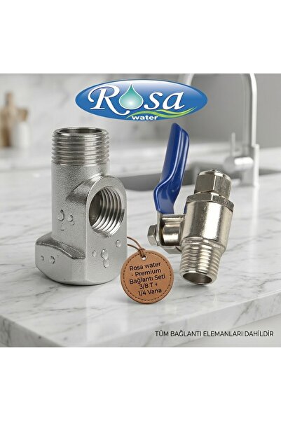ROSA WATER ARITMA SİSTEMLERİ Rosa Water Su Arıtma Cihazı Hat Alma Aparatı Ve ...