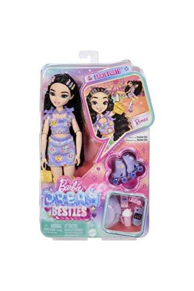 mattel BARBIE DREAM BESTIES ROLLER PARTY REINDE DOLL