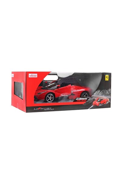 Rastar REMOTE CONTROL CAR LAFERRARI OPEN RED 1 TO 14 SCALE