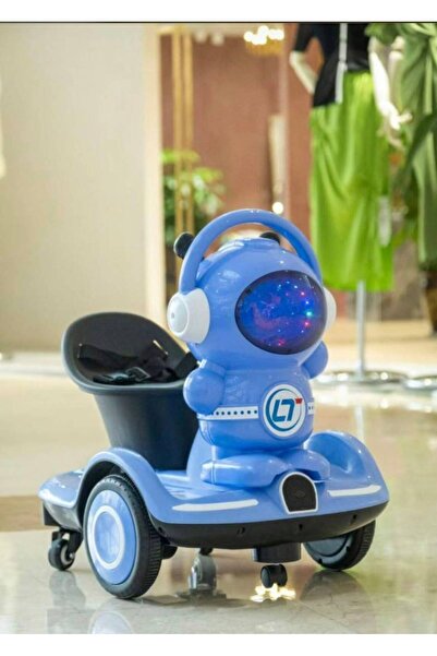 Generic Brand Astronaut-Themed Smart Electric Scooter for Kids (Commonly Know...