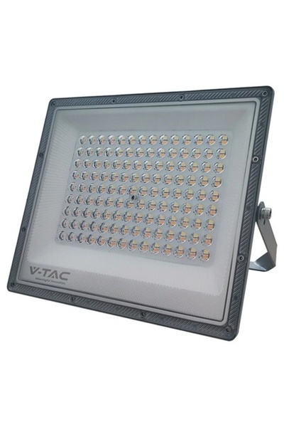 V-TAC REFLECTOR LED SMD 100W 3IN1 IP65 CABLU - GRI