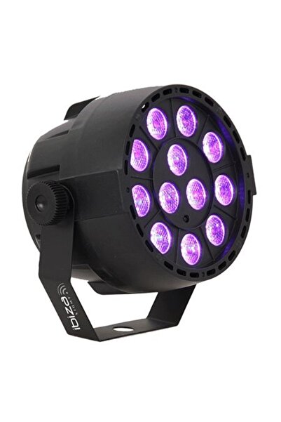 Ibiza Light Proiector LED UV 12x2W cu microfon și DMX