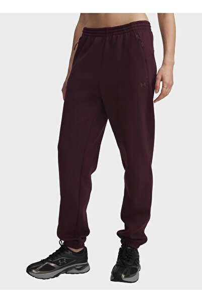 Under Armour 6013521-945 Unstoppable Flc Gym Pan Kırmızı Kadın Sweatpant
