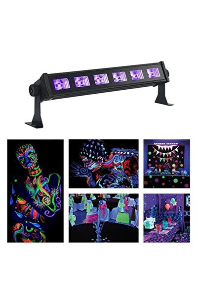 Ibiza Light LED BAR UV 6 X 3W
