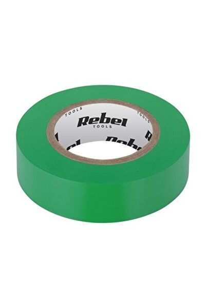 Rebel Изолационна лента 0.13X19X10YD зелена