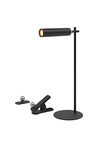 V-TAC LAMPA BIROU MAGNETIC 3W 4000K - NEGRU
