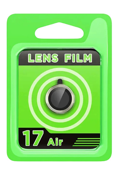NewFace Zngzrmll iPhone 17 Air Raze Metal Kamera Lens (184556) - Gold