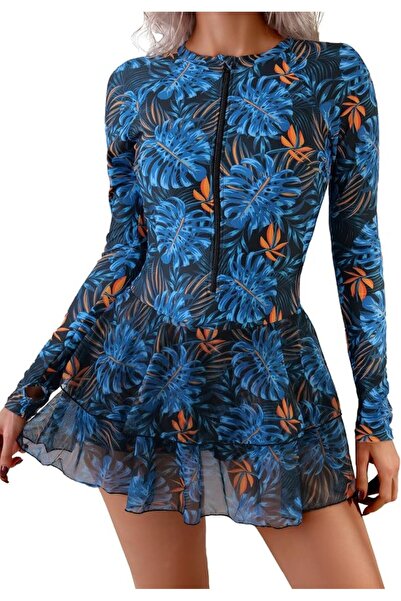 GENERAL Swimwear for Women with a Comfortable, Modest Fit and Long Sleeves in...
