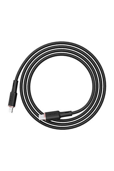 Acefast Cablu USB-C pentru Lightining C2-01, 30 W, MFi, 1,2 m (negru)