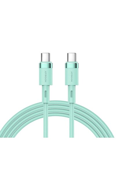 Joyroom Cablu pentru incarcare si transfer de date S-1230N9, 2x USB Type-C, P...
