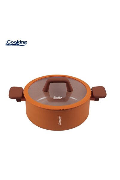 Heinner PAN WITH HEAD 20x9.5CM, 2.7L, TERRA ROSSA
